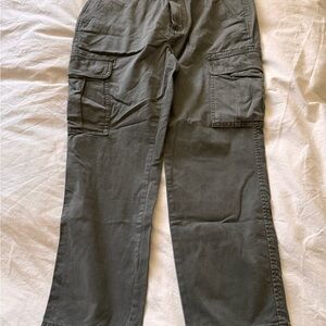 Eddie Bauer women’s olive Cargo Pants